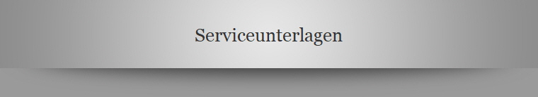 Serviceunterlagen