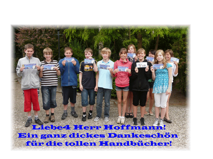 Dankeschn Jugendgruppe